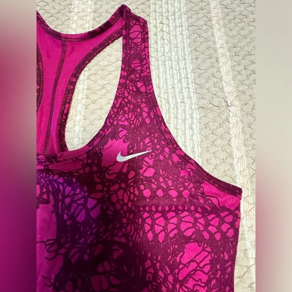 Nike Cooling Relay Running Racerback Tank Top Sz medium